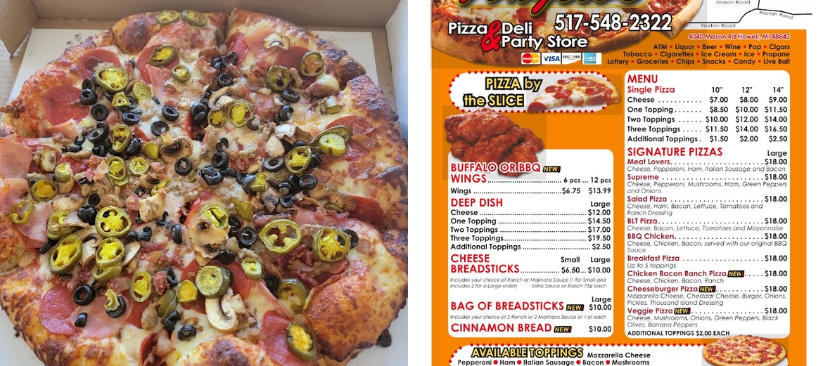 Angelo's Pizza Deli & Party