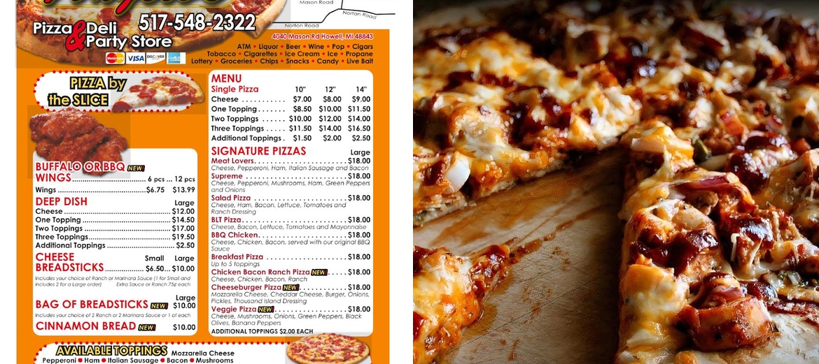 Angelo's Pizza Deli & Party